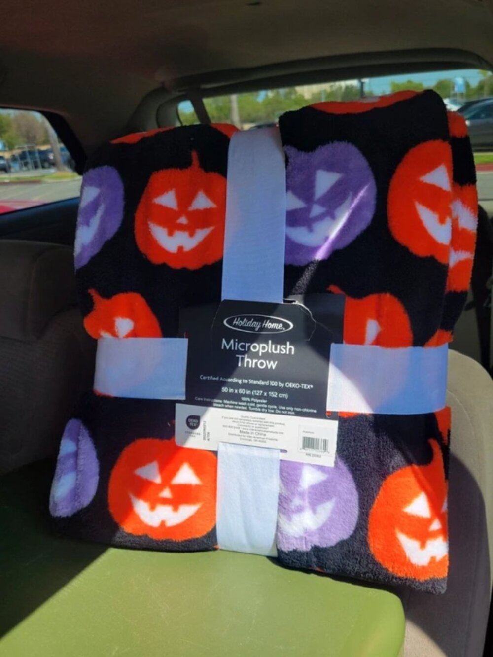 Halloween 🎃 Micro Plush Throw